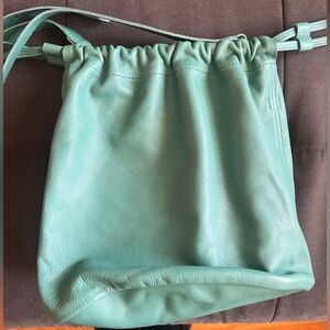 Madewell slouchy bucket bag